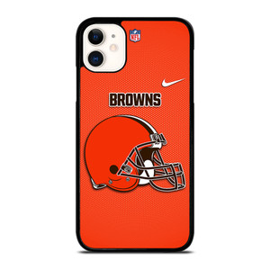 CLEVELAND BROWNS NFL FOOTBALL NIKE iPhone 11 Case Cover CLEVELAND BROWNS NFL FOOTBALL NIKE iPhone 11 Case Cover