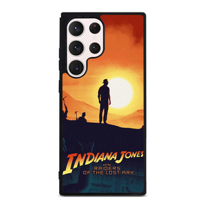 INDIANA JONES AND RAIDERS OF THE LOST ARK Samsung Galaxy S23 Ultra Case Cover INDIANA JONES AND RAIDERS OF THE LOST ARK Samsung Galaxy S23 Ultra Case Cover