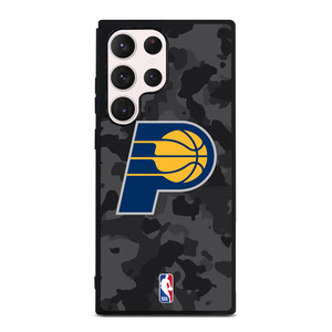 INDIANA PACERS BLACK CAMO Samsung Galaxy S23 Ultra Case Cover
