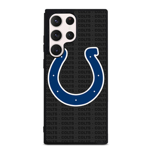 INDIANAPOLIS COLTS FOOTBALL TEXT Samsung Galaxy S23 Ultra Case Cover INDIANAPOLIS COLTS FOOTBALL TEXT Samsung Galaxy S23 Ultra Case Cover