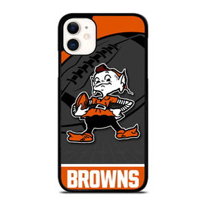 CLEVELAND BROWNS NFL TEAM iPhone 11 Case Cover