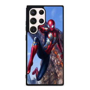 IRON SPIDER SUPERHERO Samsung Galaxy S23 Ultra Case Cover