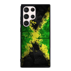 JAMAICAN FLAG SPLASH Samsung Galaxy S23 Ultra Case Cover JAMAICAN FLAG SPLASH Samsung Galaxy S23 Ultra Case Cover