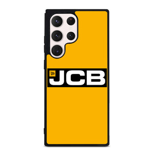 JCB EXCAVATOR LOGO 2 Samsung Galaxy S23 Ultra Case Cover JCB EXCAVATOR LOGO 2 Samsung Galaxy S23 Ultra Case Cover