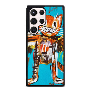 JEAN MICHEL BASQUIAT ART Samsung Galaxy S23 Ultra Case Cover