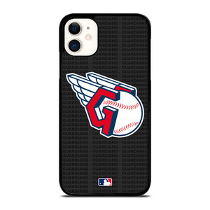 CLEVELAND GUARDIANS BASEBALL BLACK iPhone 11 Case Cover