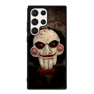 JIGSAW MOVIES I WANNA PLAY A GAME Samsung Galaxy S23 Ultra Case Cover