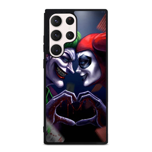 JOKER LOVE HARLEY QUINN ART Samsung Galaxy S23 Ultra Case Cover