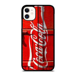 COCA COLA COKE FRIDGE iPhone 11 Case Cover