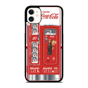 COCA COLA COKE VENDING MACHINE iPhone 11 Case Cover