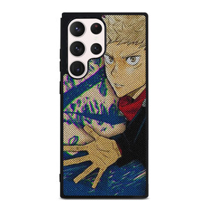 JUJUTSU KAISEN YUJI ITADORI SPELL Samsung Galaxy S23 Ultra Case Cover