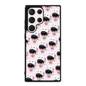 JUNGKOOK BTS BANGTAN BOYS COLLAGE Samsung Galaxy S23 Ultra Case Cover