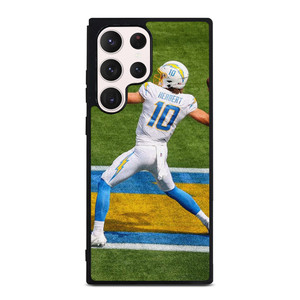 JUSTIN HERBERT 10 LOS ANGELES CHARGERS NFL FOOTBALL Samsung Galaxy S23 Ultra Case Cover