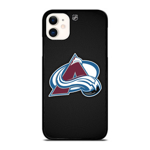 COLORADO AVALANCHE HOCKEY NHL LOGO iPhone 11 Case Cover COLORADO AVALANCHE HOCKEY NHL LOGO iPhone 11 Case Cover