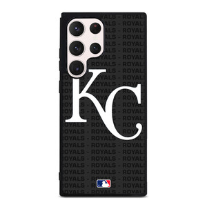 KANSAS CITY ROYALS BASEBALL BLACK Samsung Galaxy S23 Ultra Case Cover
