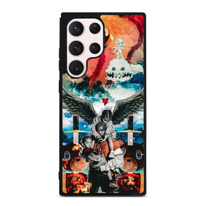 KANYE WEST RAPPER COLLAGE Samsung Galaxy S23 Ultra Case Cover KANYE WEST RAPPER COLLAGE Samsung Galaxy S23 Ultra Case Cover