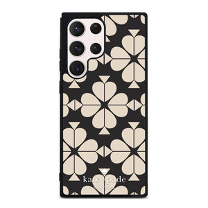 KATE SPADE JACQUARD CREAM Samsung Galaxy S23 Ultra Case Cover KATE SPADE JACQUARD CREAM Samsung Galaxy S23 Ultra Case Cover