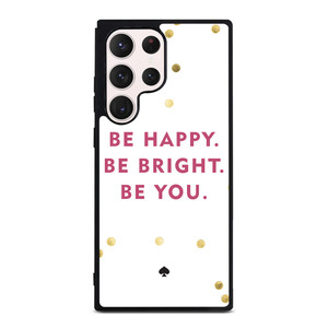 KATE SPADE NEW YORK QUOTES Samsung Galaxy S23 Ultra Case Cover KATE SPADE NEW YORK QUOTES Samsung Galaxy S23 Ultra Case Cover