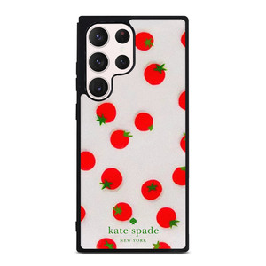 KATE SPADE NEW YORK TOMATOES Samsung Galaxy S23 Ultra Case Cover KATE SPADE NEW YORK TOMATOES Samsung Galaxy S23 Ultra Case Cover