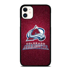 COLORADO AVALANCHE NHL HOCKEY iPhone 11 Case Cover COLORADO AVALANCHE NHL HOCKEY iPhone 11 Case Cover