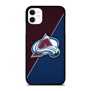 COLORADO AVALANCHE NHL HOCKEY LOGO iPhone 11 Case Cover COLORADO AVALANCHE NHL HOCKEY LOGO iPhone 11 Case Cover