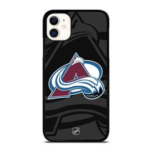 COLORADO AVALANCHE NHL TEAM iPhone 11 Case Cover