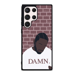 KENDRICK LAMAR DAMN CARTOON Samsung Galaxy S23 Ultra Case Cover KENDRICK LAMAR DAMN CARTOON Samsung Galaxy S23 Ultra Case Cover
