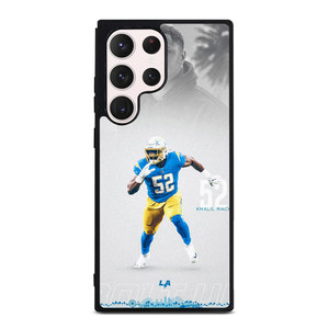 KHALIL MACK LOS ANGELES CHARGERS NFL Samsung Galaxy S23 Ultra Case Cover KHALIL MACK LOS ANGELES CHARGERS NFL Samsung Galaxy S23 Ultra Case Cover