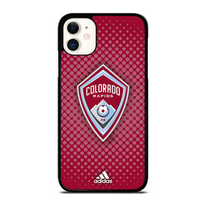 COLORADO RAPIDS SOCCER MLS ADIDAS iPhone 11 Case Cover
