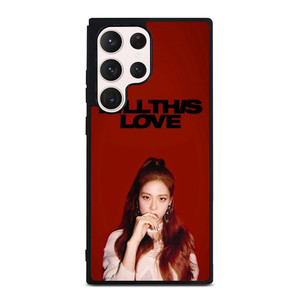 KIM JISOO KILL THIS LOVE BLACKPINK Samsung Galaxy S23 Ultra Case Cover