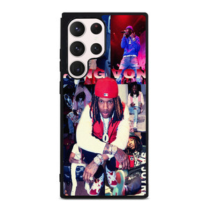 KING VON RAPPER Samsung Galaxy S23 Ultra Case Cover KING VON RAPPER Samsung Galaxy S23 Ultra Case Cover
