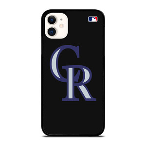 COLORADO ROCKIES MLB LOGO iPhone 11 Case Cover COLORADO ROCKIES MLB LOGO iPhone 11 Case Cover