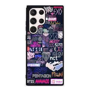 KPOP BAND ALL Samsung Galaxy S23 Ultra Case Cover
