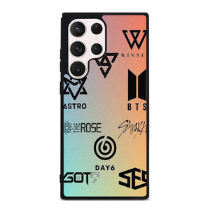 KPOP BAND LOGO Samsung Galaxy S23 Ultra Case Cover