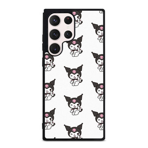 KUROMI CAT ANIME PATTERN Samsung Galaxy S23 Ultra Case Cover