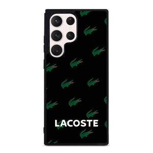 LACOSTE LOGO PATTERN Samsung Galaxy S23 Ultra Case Cover LACOSTE LOGO PATTERN Samsung Galaxy S23 Ultra Case Cover