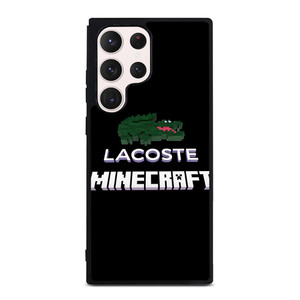 LACOSTE X MINECRAFT GAMES Samsung Galaxy S23 Ultra Case Cover