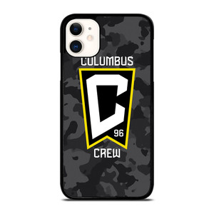 COLUMBUS CREW MLS BLACK CAMO iPhone 11 Case Cover COLUMBUS CREW MLS BLACK CAMO iPhone 11 Case Cover