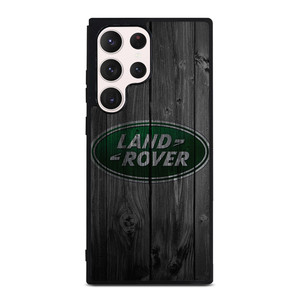 LAND ROVER WOODEN LOGO Samsung Galaxy S23 Ultra Case Cover