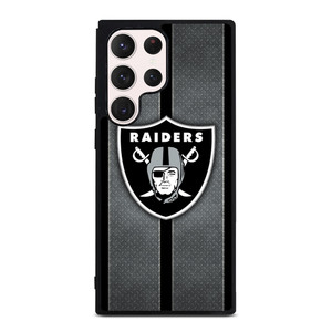 LAS VEGAS RAIDERS NFL METAL STRIPE Samsung Galaxy S23 Ultra Case Cover