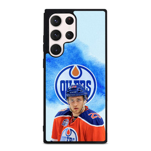 LEON DRAISAITL EDMONTON OILERS 2 Samsung Galaxy S23 Ultra Case Cover