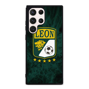 LEON FOOTBALL CLUB LOGO Samsung Galaxy S23 Ultra Case Cover LEON FOOTBALL CLUB LOGO Samsung Galaxy S23 Ultra Case Cover