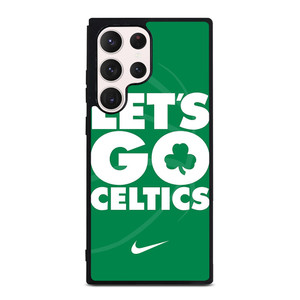 LETS GO BOSTON CELTICS NBA BASKETBALL Samsung Galaxy S23 Ultra Case Cover