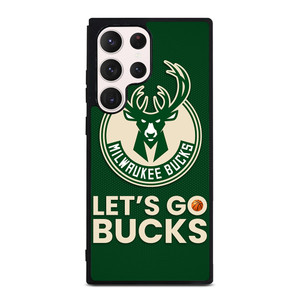 LETS GO MILWAUKEE BUCKS NBA BASKETBALL Samsung Galaxy S23 Ultra Case Cover