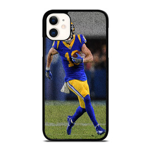 COOPER KUPP LOS ANGELES RAMS NFL FOOTBALL iPhone 11 Case Cover COOPER KUPP LOS ANGELES RAMS NFL FOOTBALL iPhone 11 Case Cover