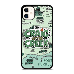 CRAIG OF THE CREEK ANIMATION MOVIES iPhone 11 Case Cover