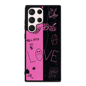LIL PEEP LOVE PINK Samsung Galaxy S23 Ultra Case Cover