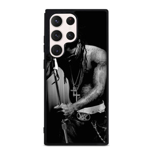 LIL WAYNE BLACK WHITE Samsung Galaxy S23 Ultra Case Cover
