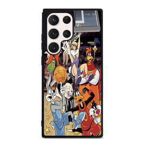 LOONEY TUNES CARTOON BASKETBALL Samsung Galaxy S23 Ultra Case Cover