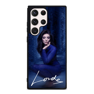 LORDE NEW ZEALAND SINGER Samsung Galaxy S23 Ultra Case Cover